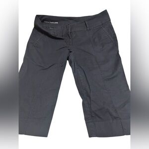 Ann Taylor Women's Dark Navy Bermuda Shorts